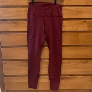 Lululemon Wunder under pant